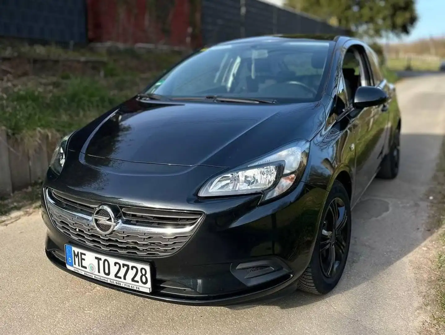 Opel Corsa-e Negro - 1