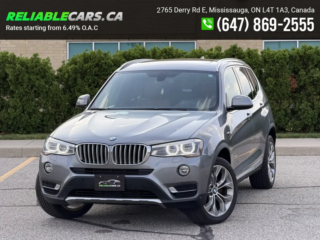 2016 BMW X3