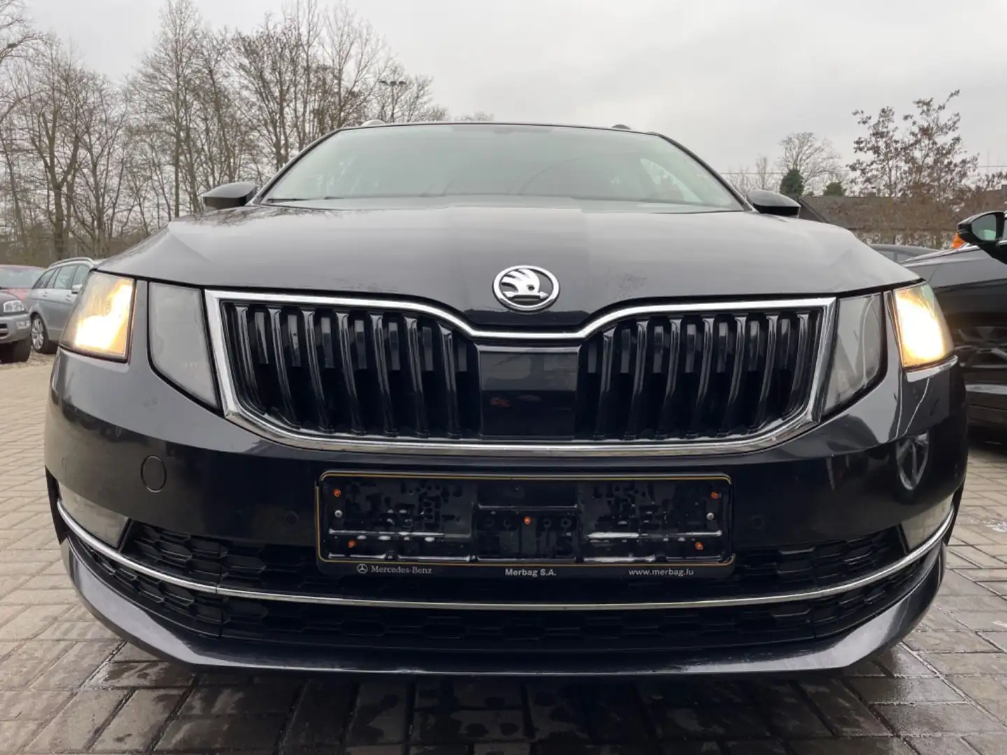 Skoda Octavia 1.8 TSI DSG Style Combi Navi Pano Leder Noir - 2
