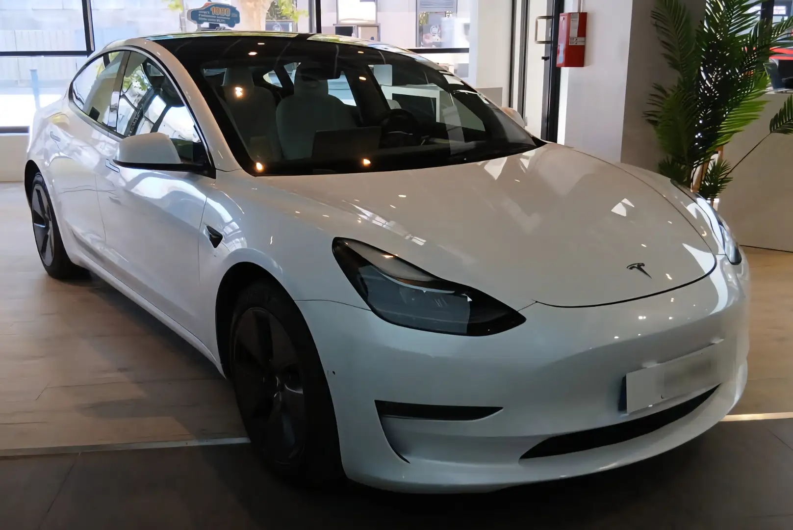 Tesla Model 3 MODEL 3 Long Range Dual Motor AWD grande autonomie Blanc - 2