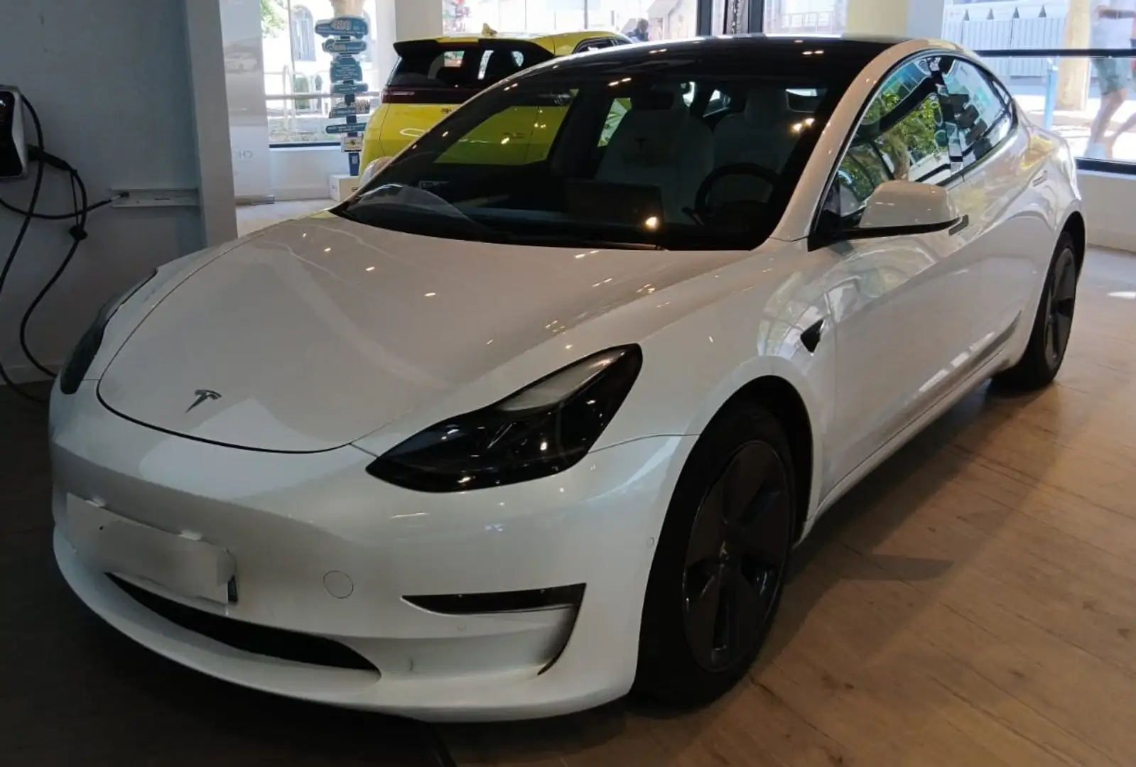 Tesla Model 3 MODEL 3 Long Range Dual Motor AWD grande autonomie Blanc - 1