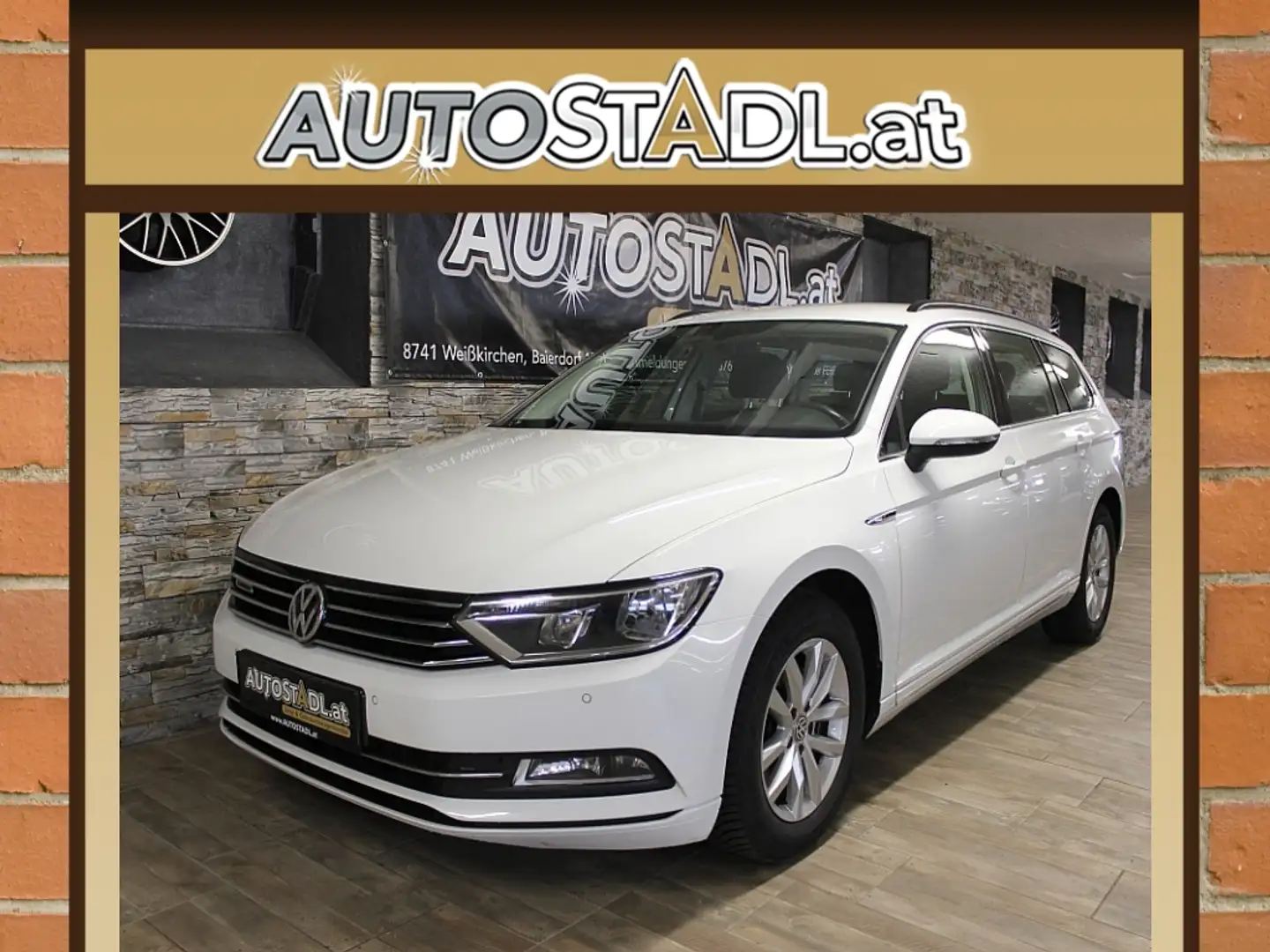 Volkswagen Passat Variant SCR Comfortline 2,0 TDI 4Motion/NAVI-SITZHZG-PD... Weiß - 1