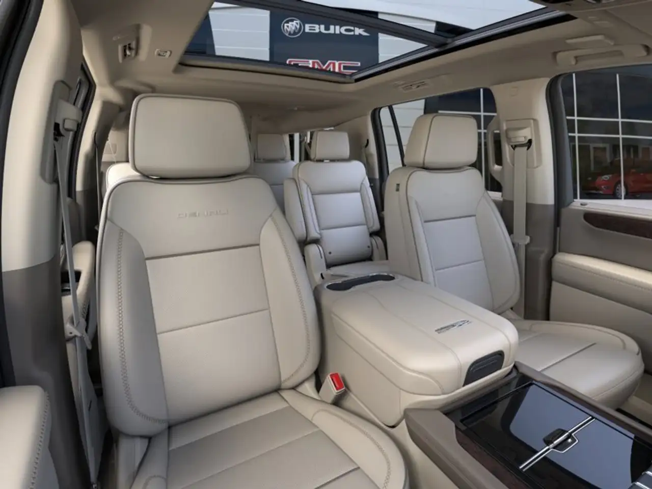 GMC Yukon fotografie GMC Yukon