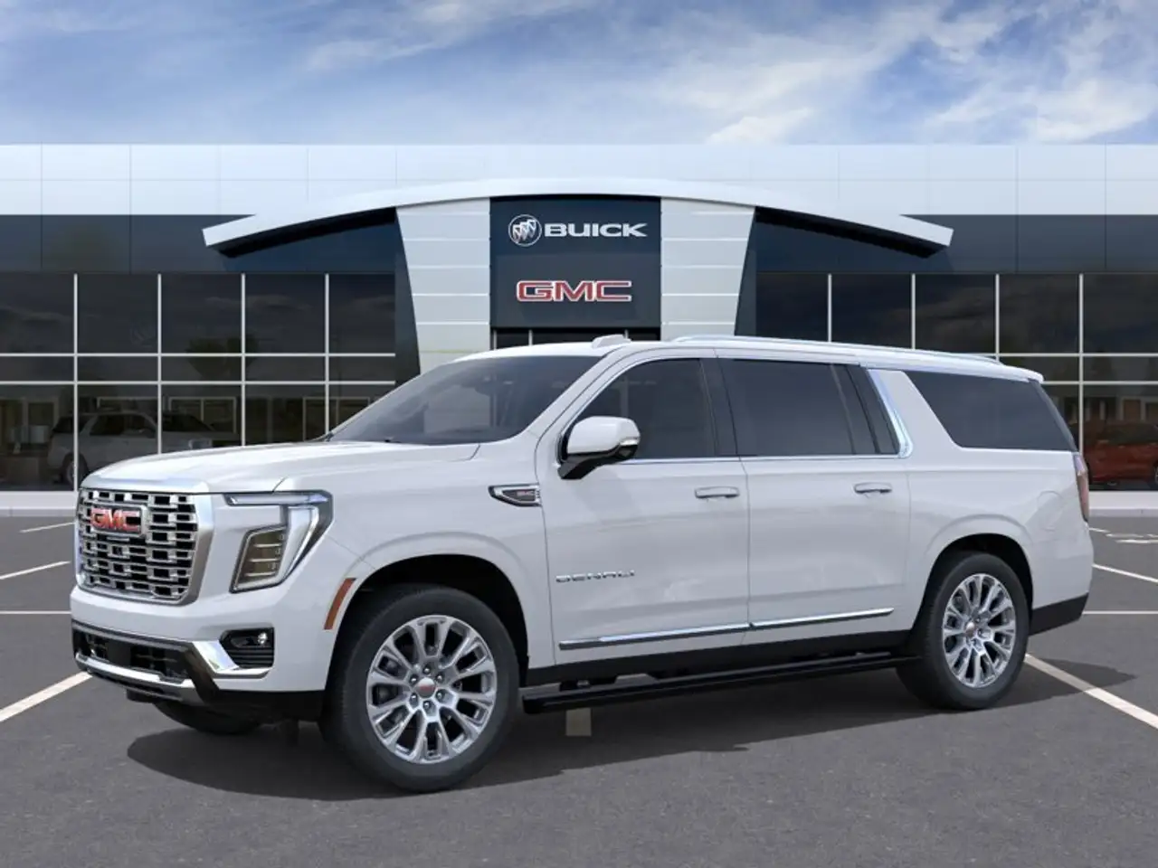 GMC Yukon fotografie GMC Yukon