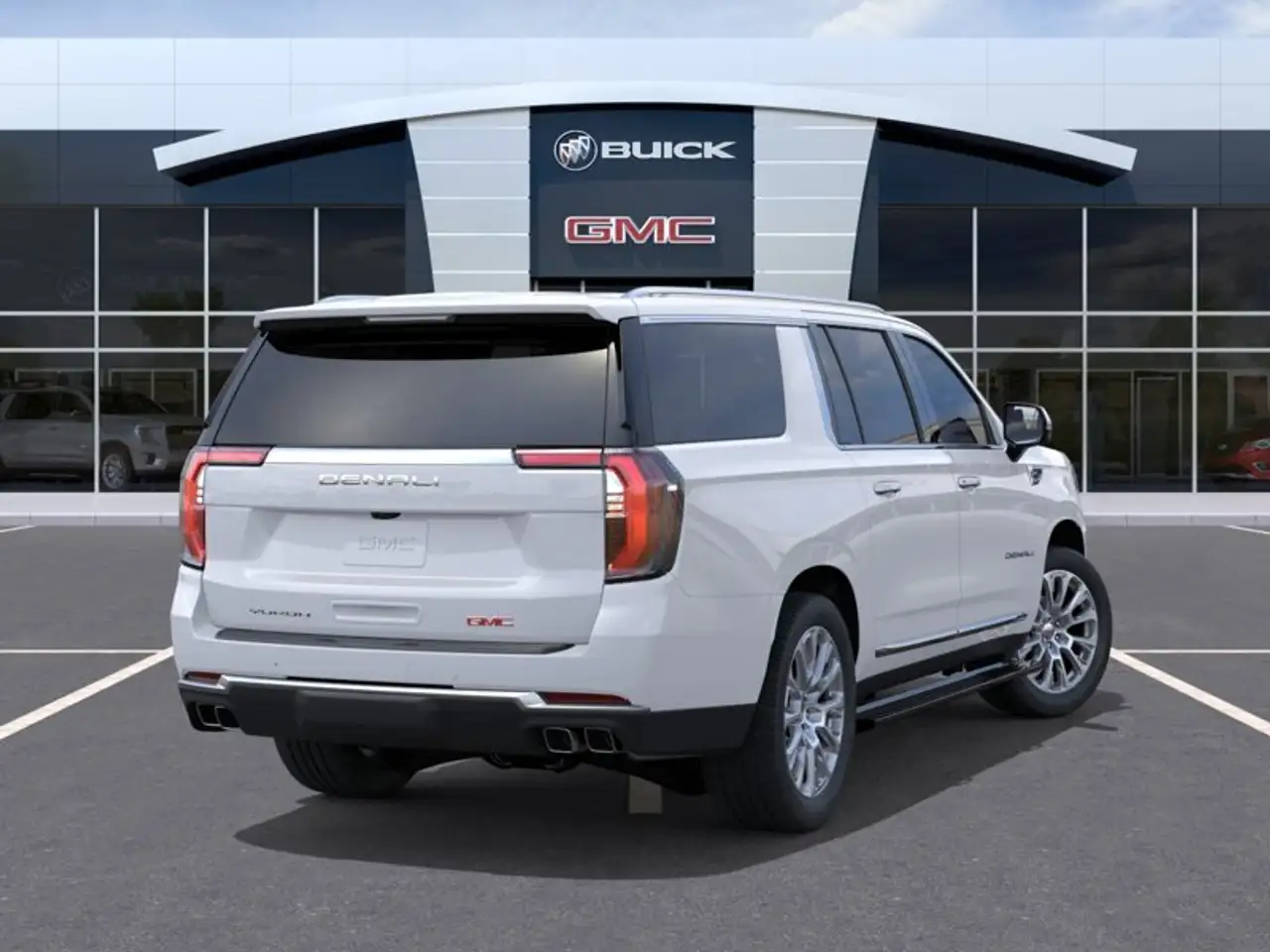 GMC Yukon fotografie GMC Yukon