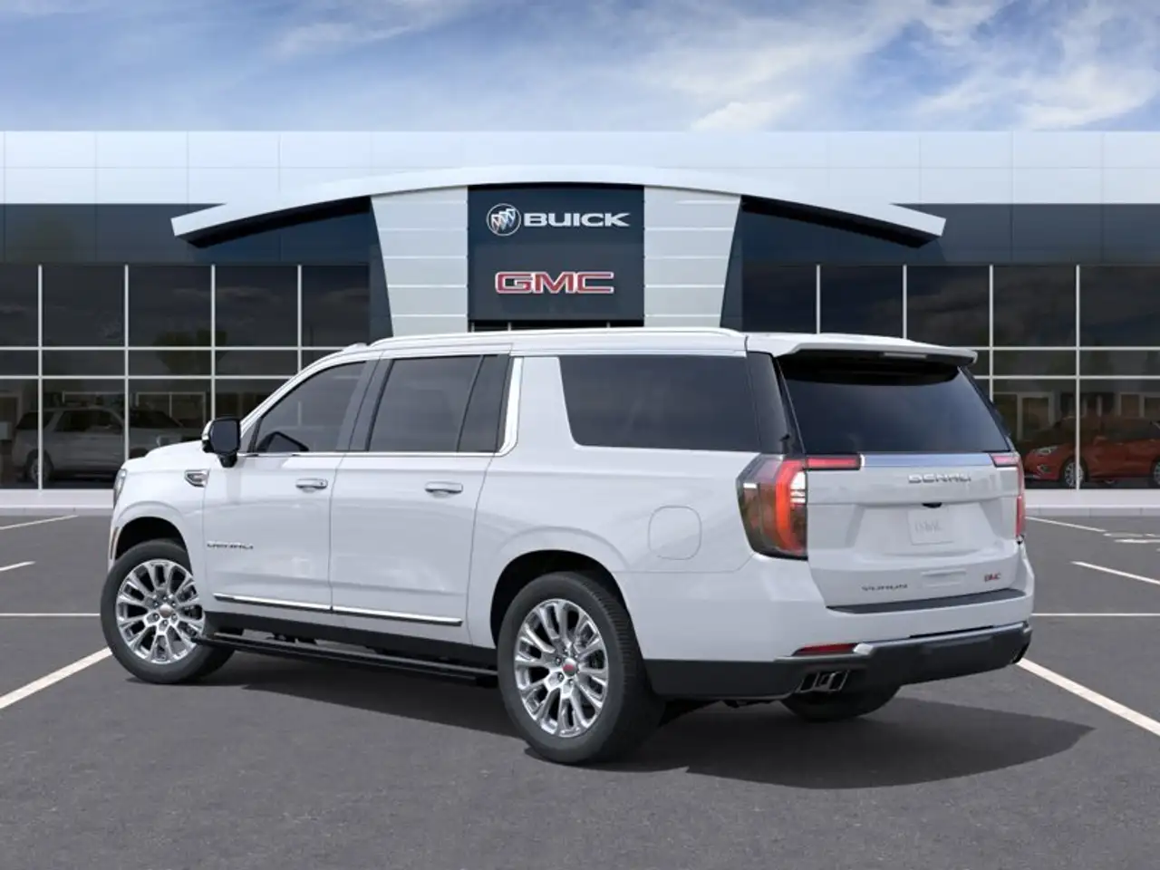GMC Yukon fotografie GMC Yukon