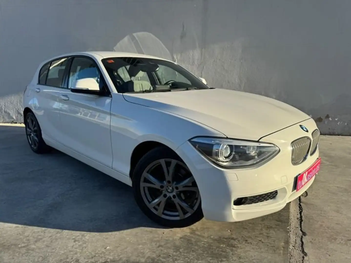 BMW 116 118 2.0D 143CV Blanco - 2