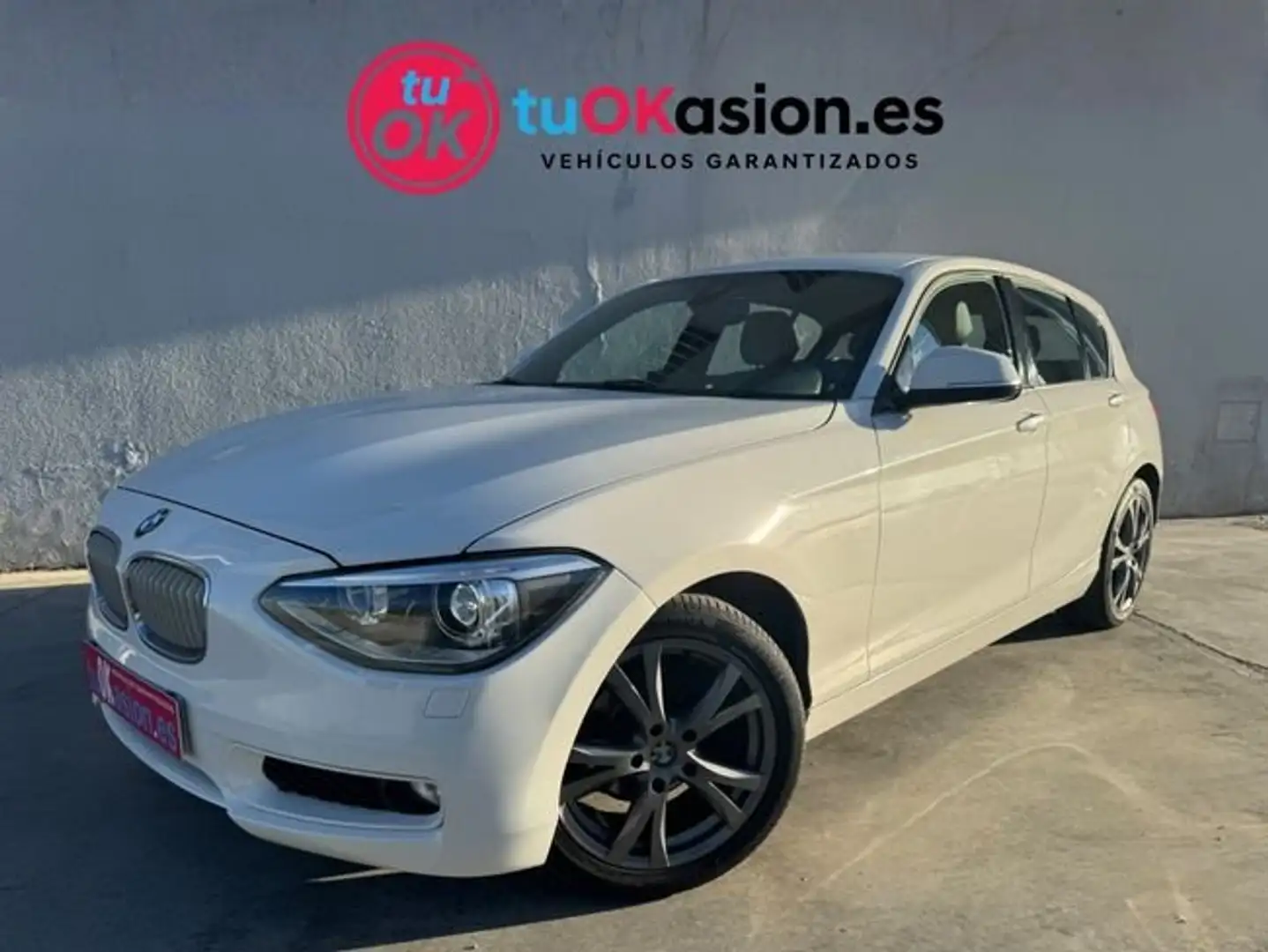 BMW 116 118 2.0D 143CV Blanco - 1
