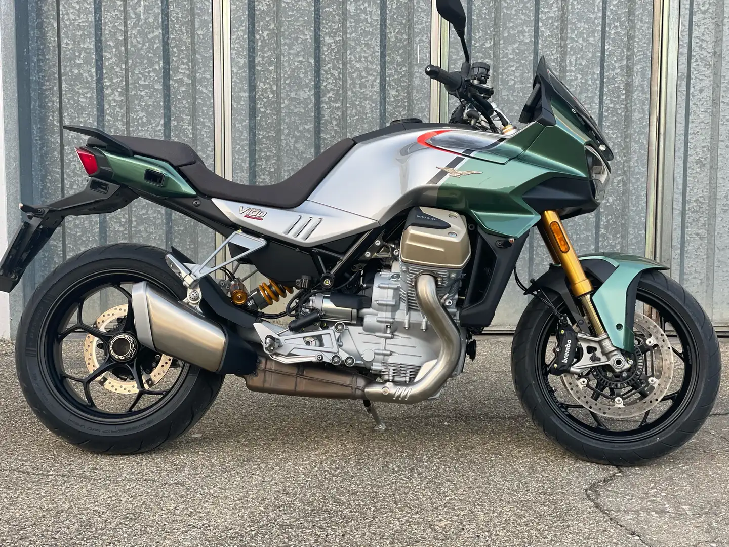 Moto Guzzi 1000 S Mandello S Yeşil - 2