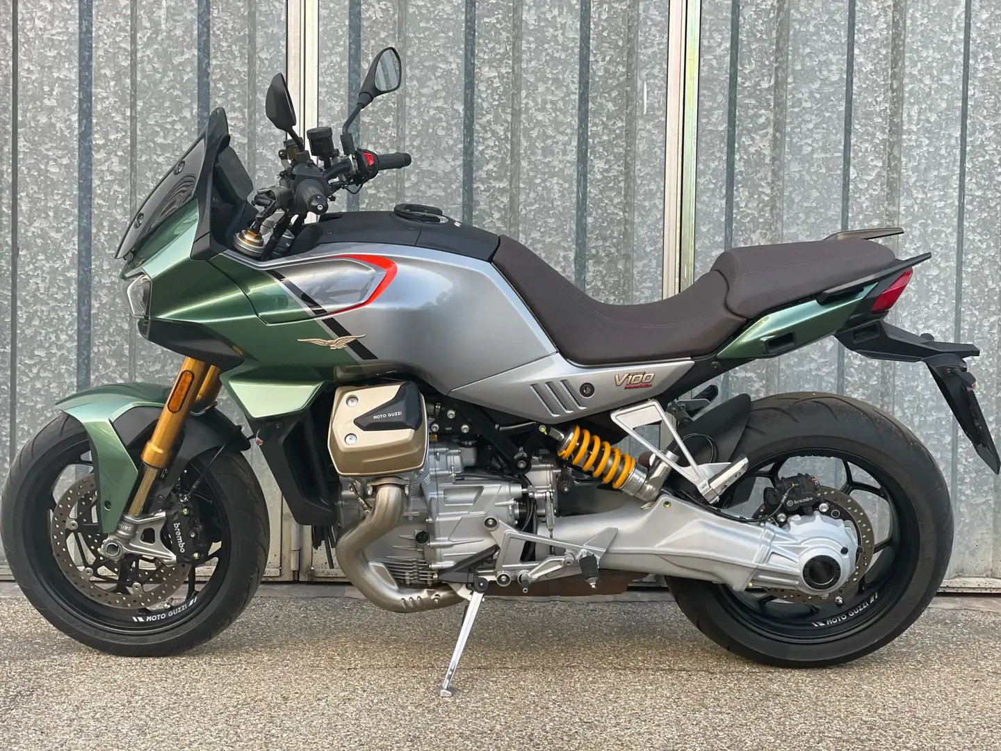 Moto Guzzi 1000 S Mandello S Zöld - 1