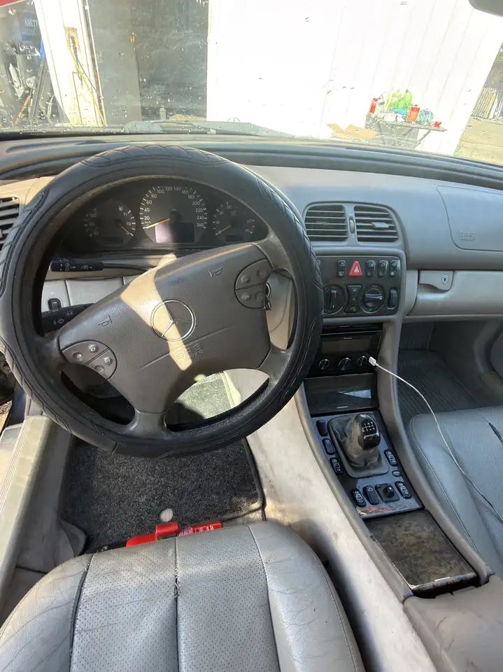 Mercedes-Benz CLK 200 Cabrio Kompressor Elegance, foto 1