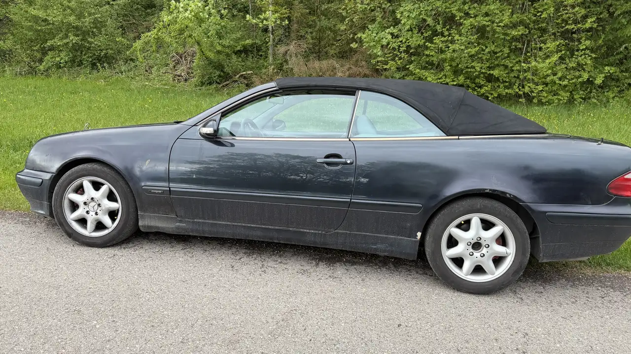 Mercedes-Benz CLK 200 Cabrio Kompressor Elegance, foto 8