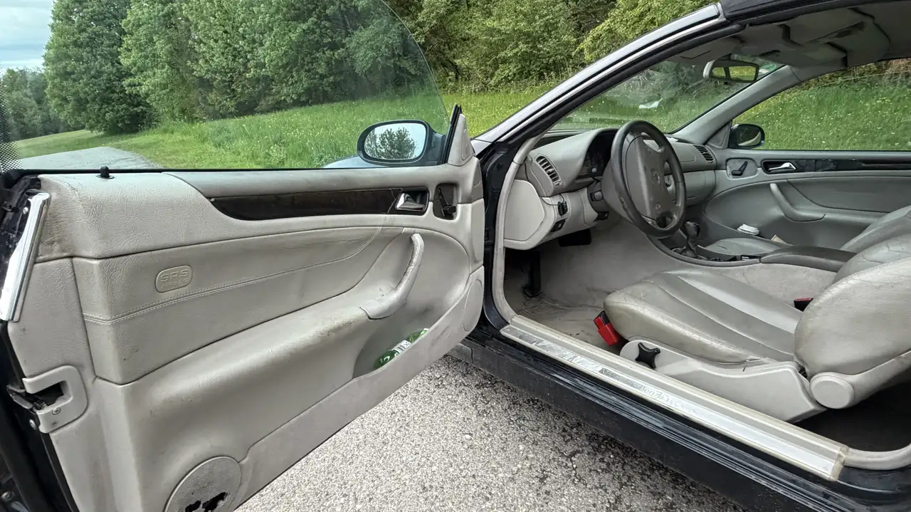 Mercedes-Benz CLK 200 Cabrio Kompressor Elegance, foto 9