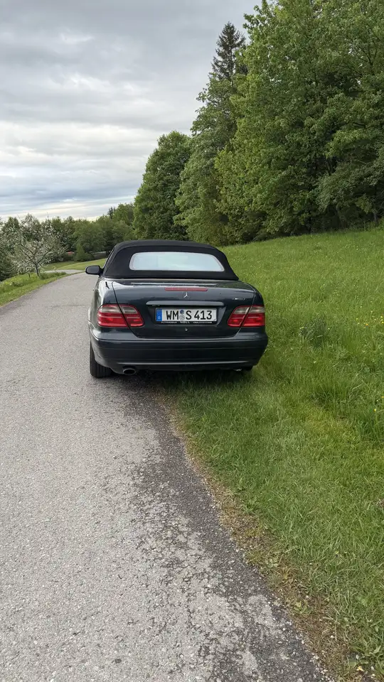 Mercedes-Benz CLK 200 Cabrio Kompressor Elegance, foto 10