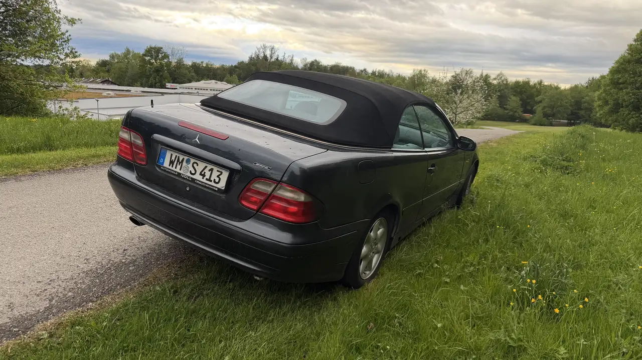 Mercedes-Benz CLK 200 Cabrio Kompressor Elegance, foto 7