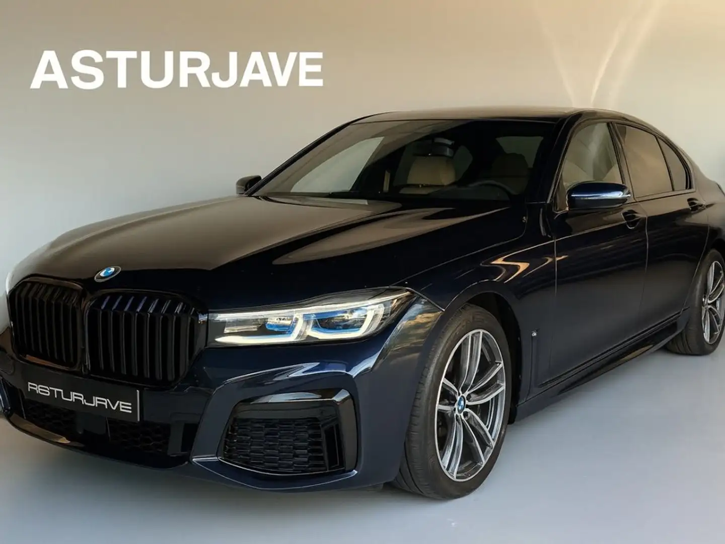 BMW 745 745Le xDrive Azul - 1