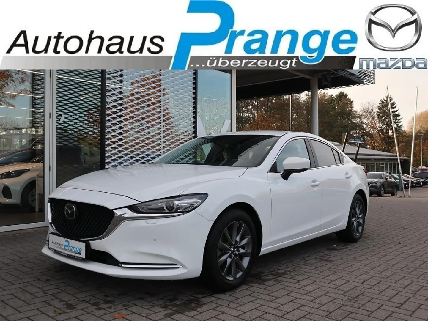 Mazda 6 L G-165 AT Center-Line *Dezember-Aktion* NAVI ACAA Blanc - 1