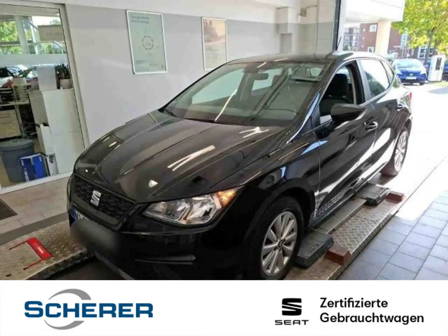 SEAT Ibiza Syle 1.0 TSI CARPLAY BEATS RFK SHZ EPH Schwarz - 1