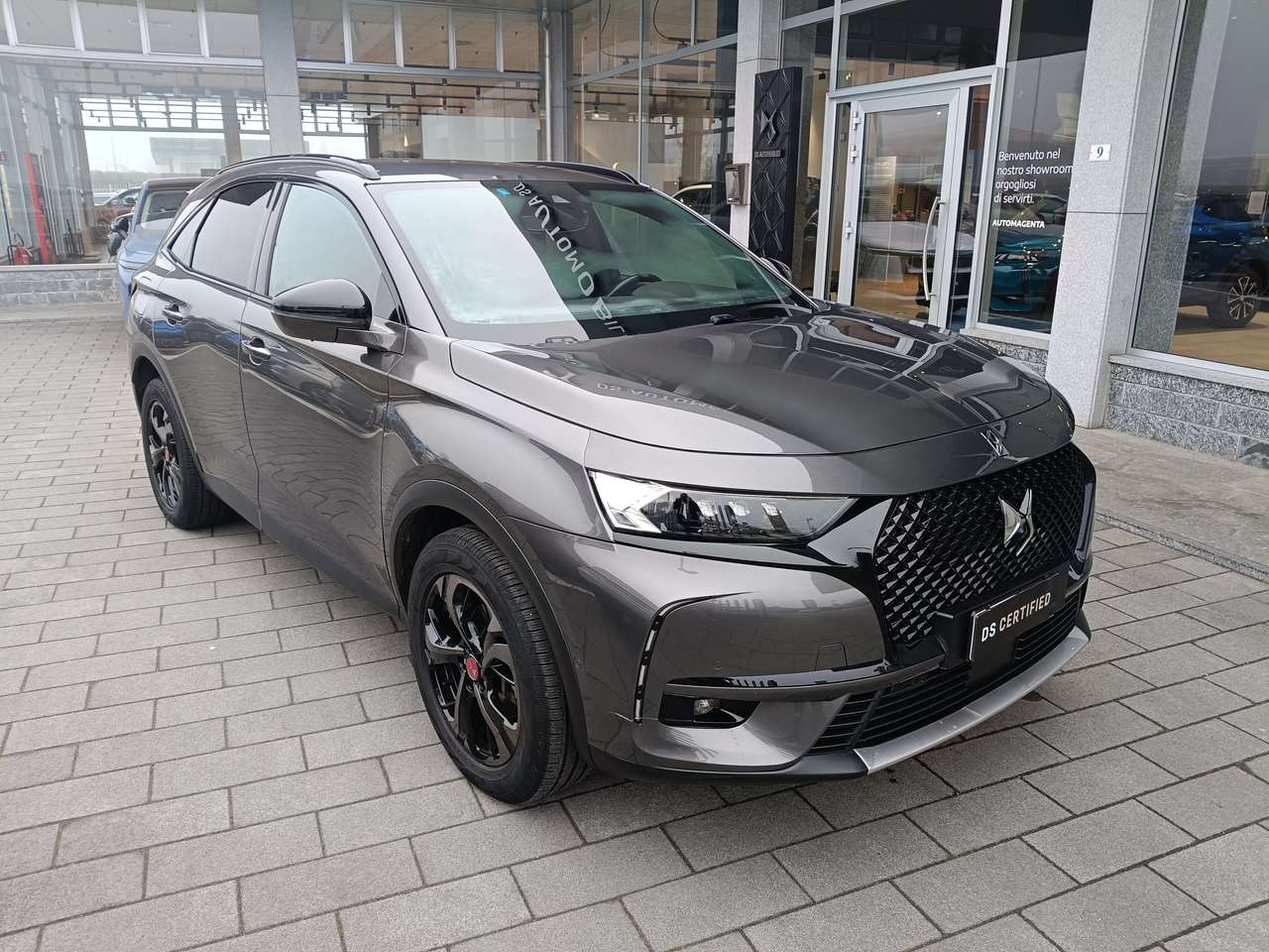 DS Automobiles DS 7 Crossback 1.5 Diesel 130cv EAT8 LIGNE NOIRE Usato Garantito