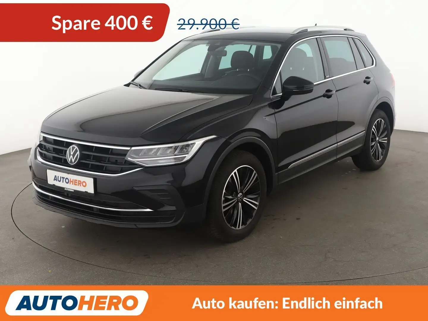 Volkswagen Tiguan 1.5 TSI ACT Move Aut.*NAV*LED*ACC*CAM*PDC*SHZ Noir - 1