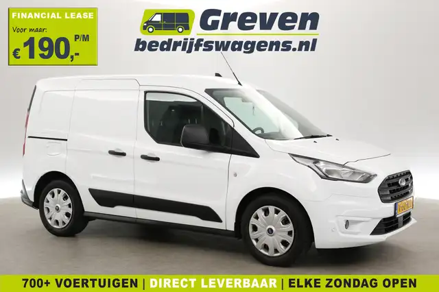 Ford Transit Connect 1.5 EcoBlue | 100PK | Airco | Parkeersens. | Elekt