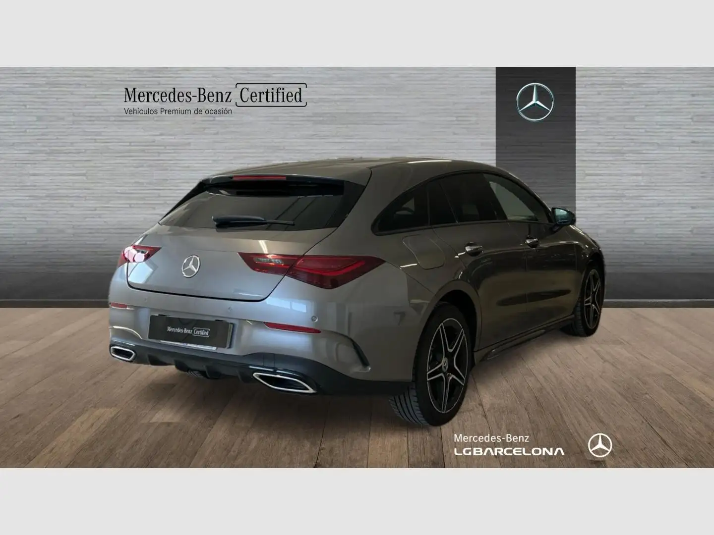 Mercedes-Benz CLA 250 e Shooting Brake - 2