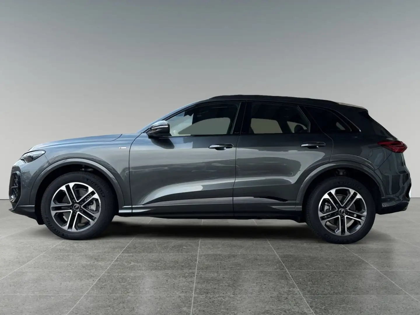 Audi Q5 TDI q. 2x S line Tech+ AHK Pano Bluetooth Navi Grigio - 2