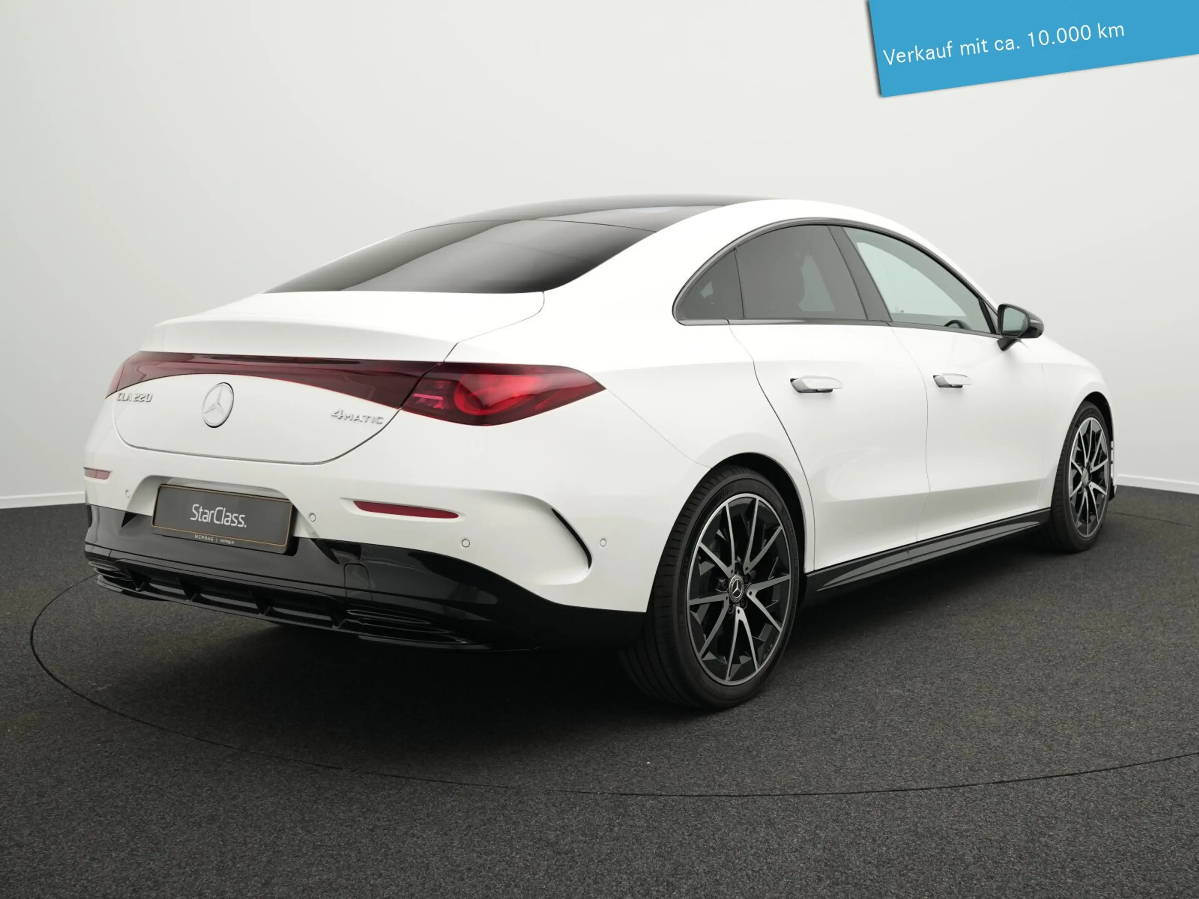 Mercedes-Benz CLA 220 CLA 220 4MATIC Verkauf mir ca. 10.000 km AMG Line — photo 3