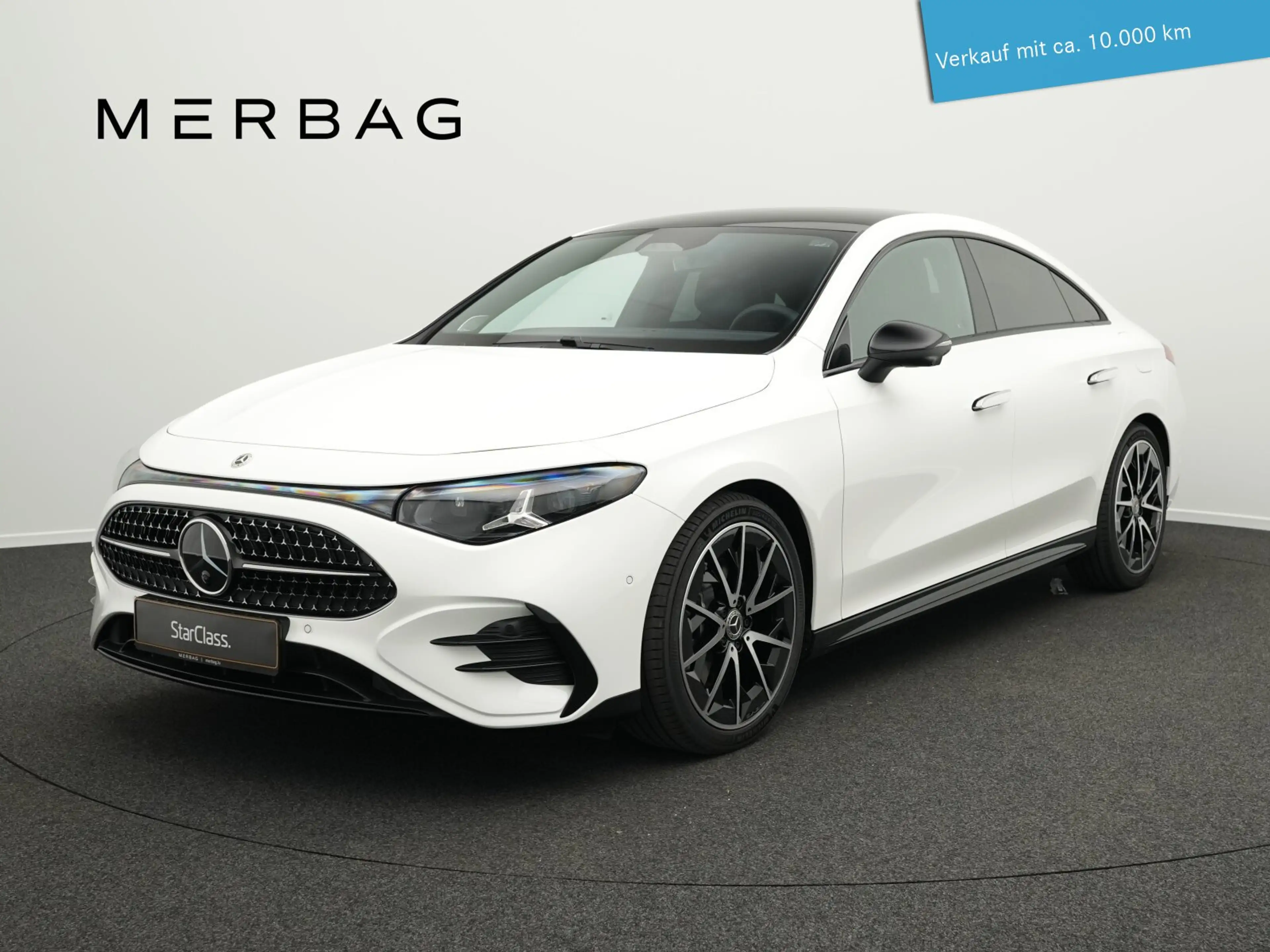Mercedes-Benz CLA 220 CLA 220 4MATIC Verkauf mir ca. 10.000 km AMG Line