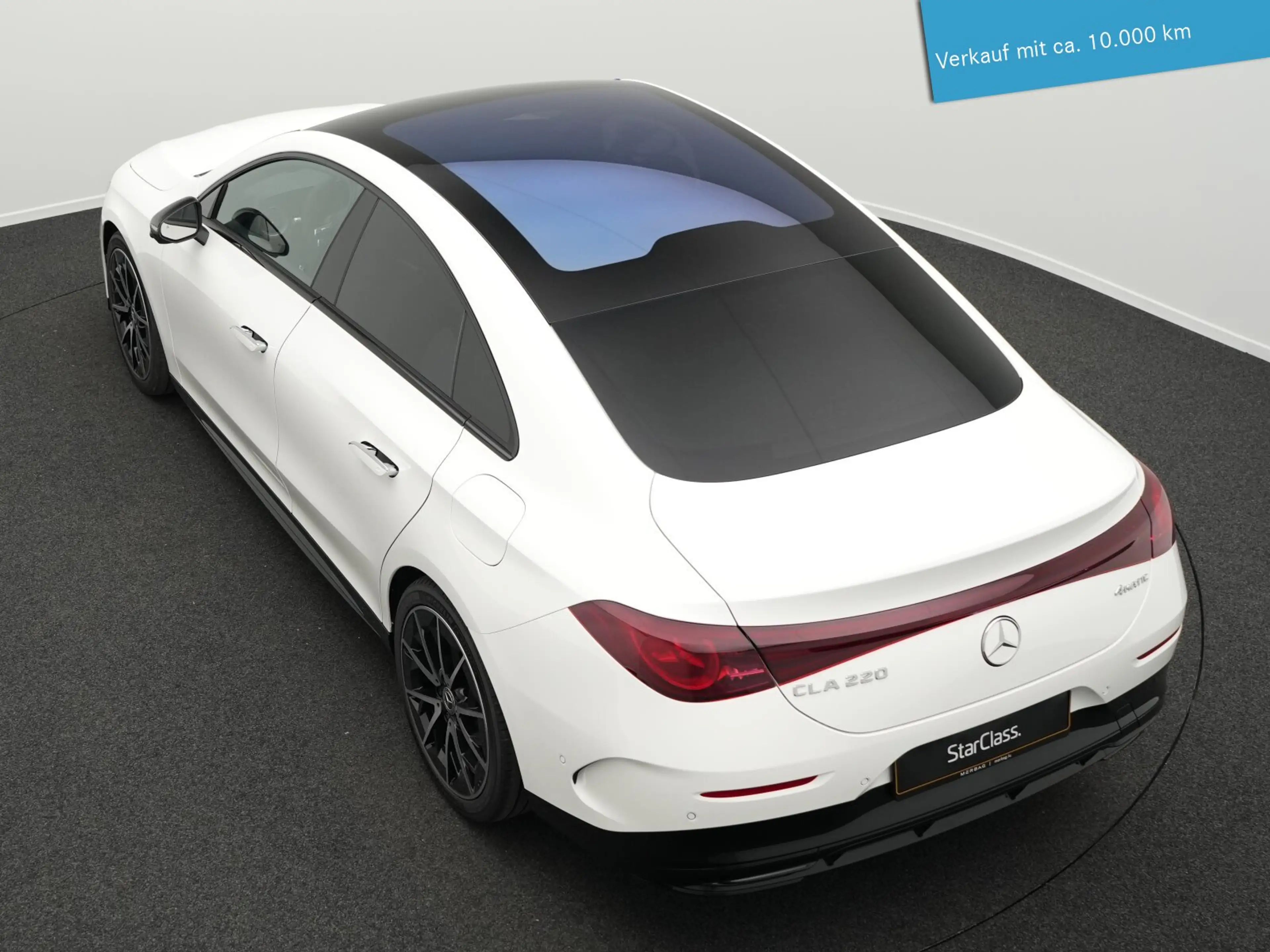 Mercedes-Benz CLA 220 CLA 220 4MATIC Verkauf mir ca. 10.000 km AMG Line — photo 13
