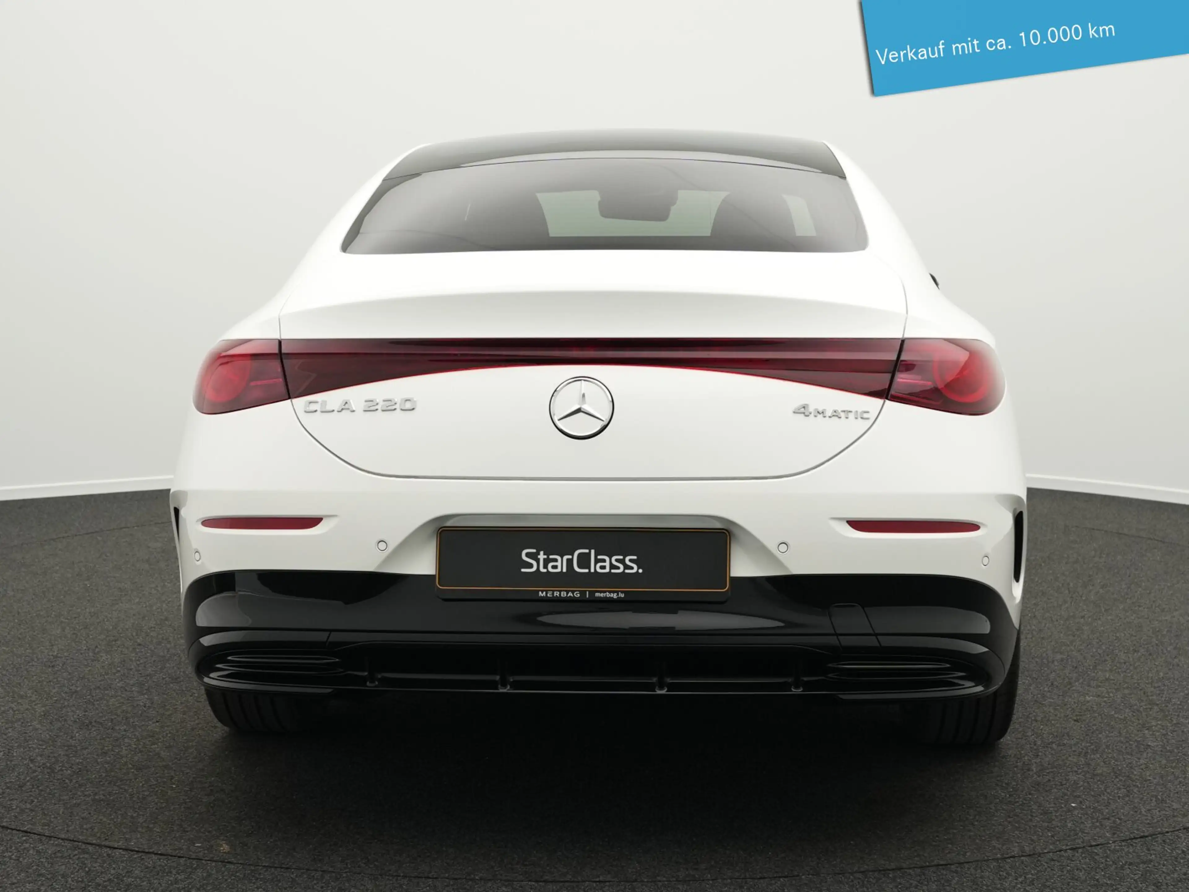Mercedes-Benz CLA 220 CLA 220 4MATIC Verkauf mir ca. 10.000 km AMG Line — photo 4