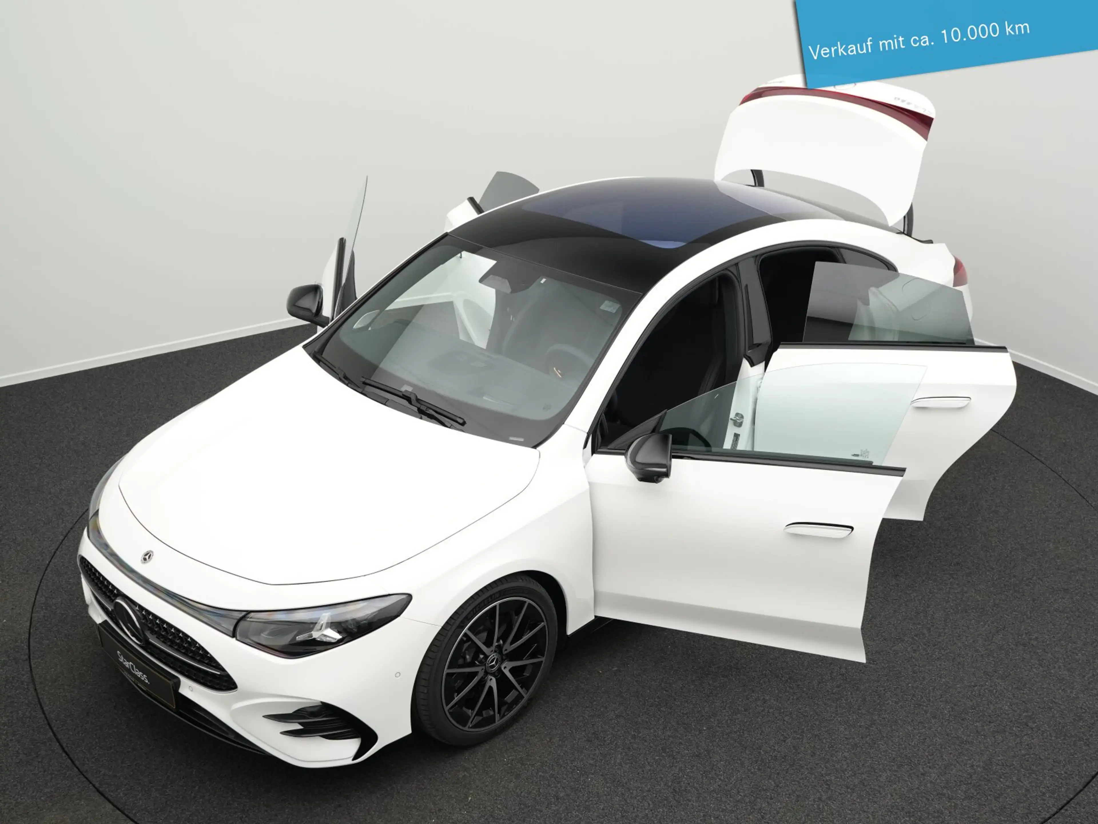 Mercedes-Benz CLA 220 CLA 220 4MATIC Verkauf mir ca. 10.000 km AMG Line — photo 14