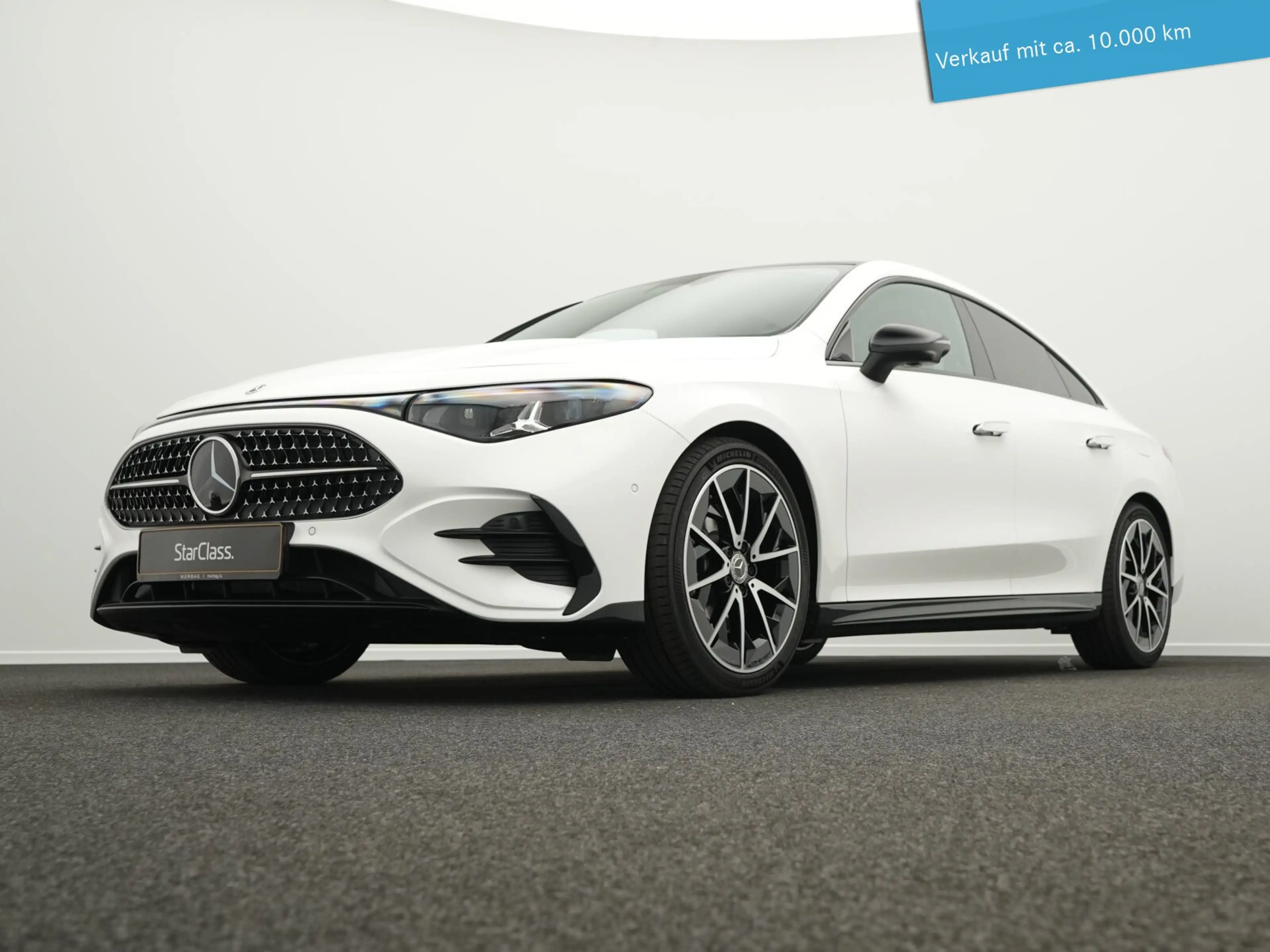 Mercedes-Benz CLA 220 CLA 220 4MATIC Verkauf mir ca. 10.000 km AMG Line — photo 10
