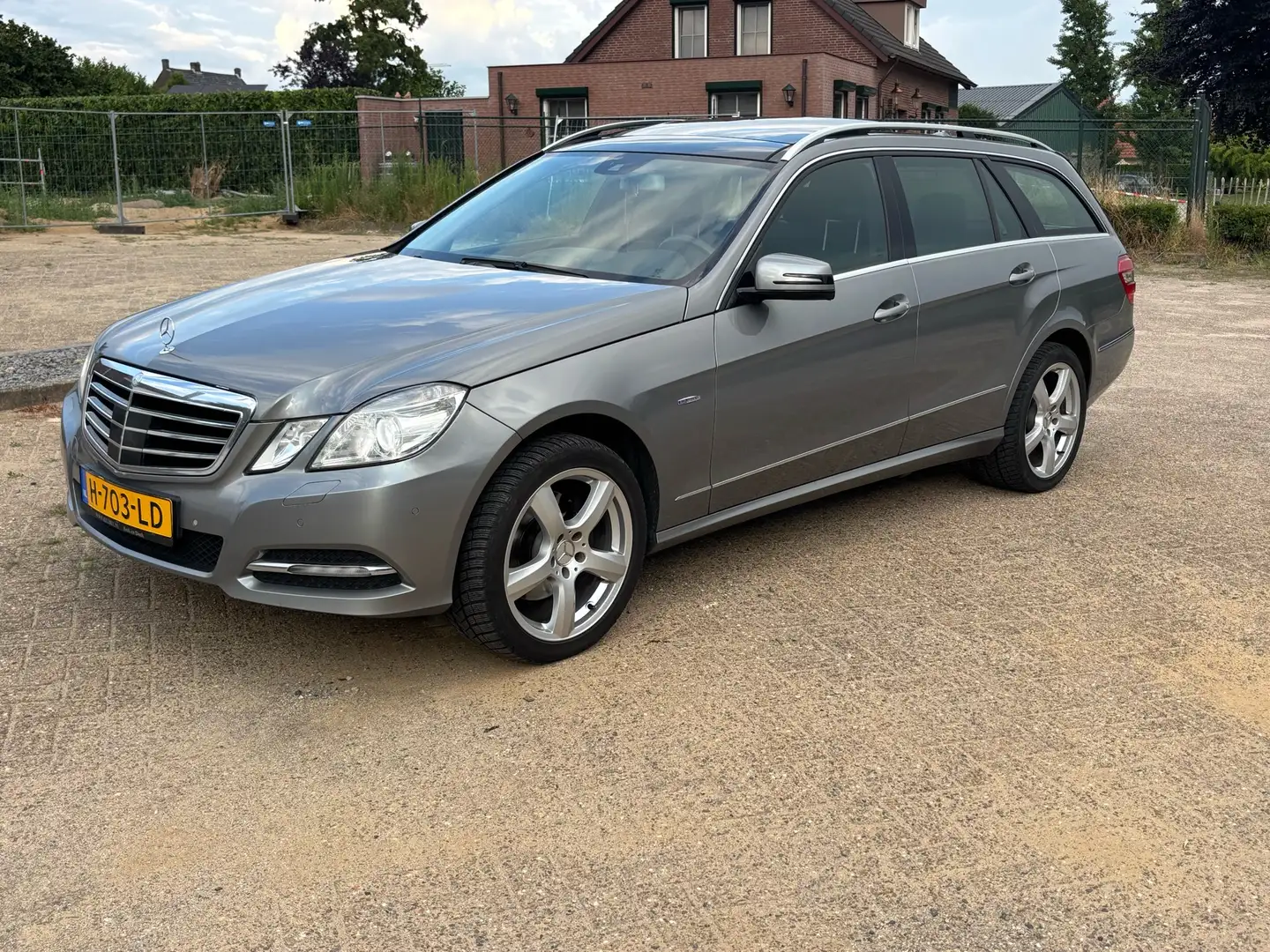 Mercedes-Benz E 350 aventgarde blue effictive Gris - 1
