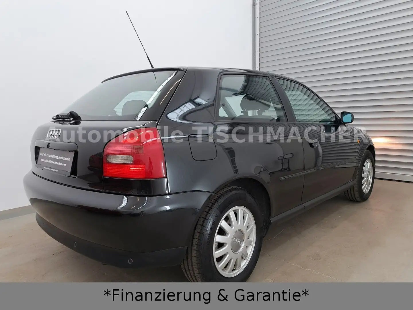 Audi A3 1.8 T Ambition| 2.Hand| *Rarität* Negru - 2