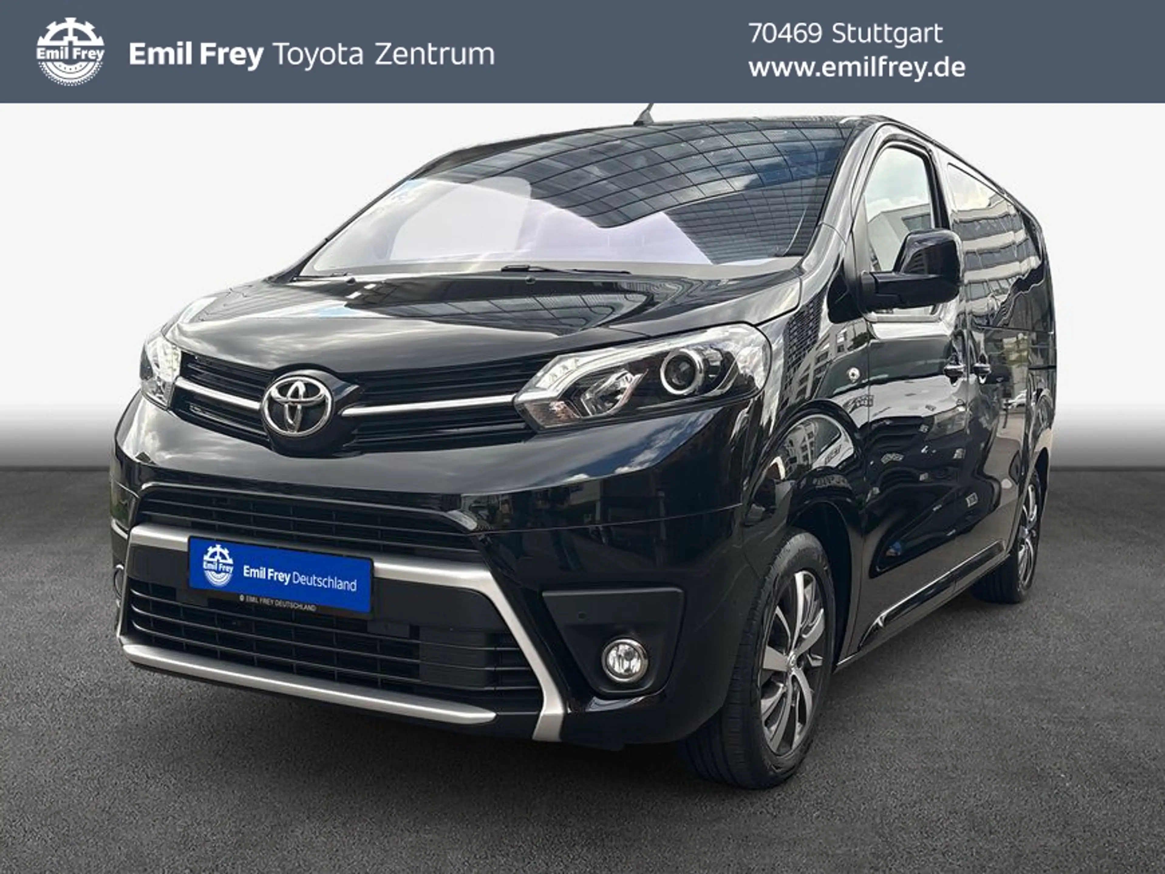 Toyota Proace 2,0-l-D-4D L1 (7-Si.) Autm. Verso Executive
