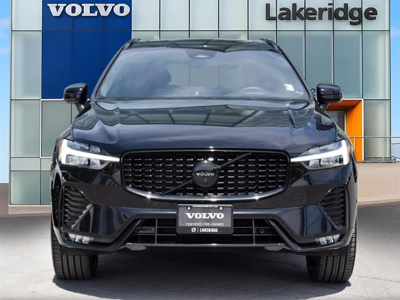 Volvo XC60 снимка Volvo XC60