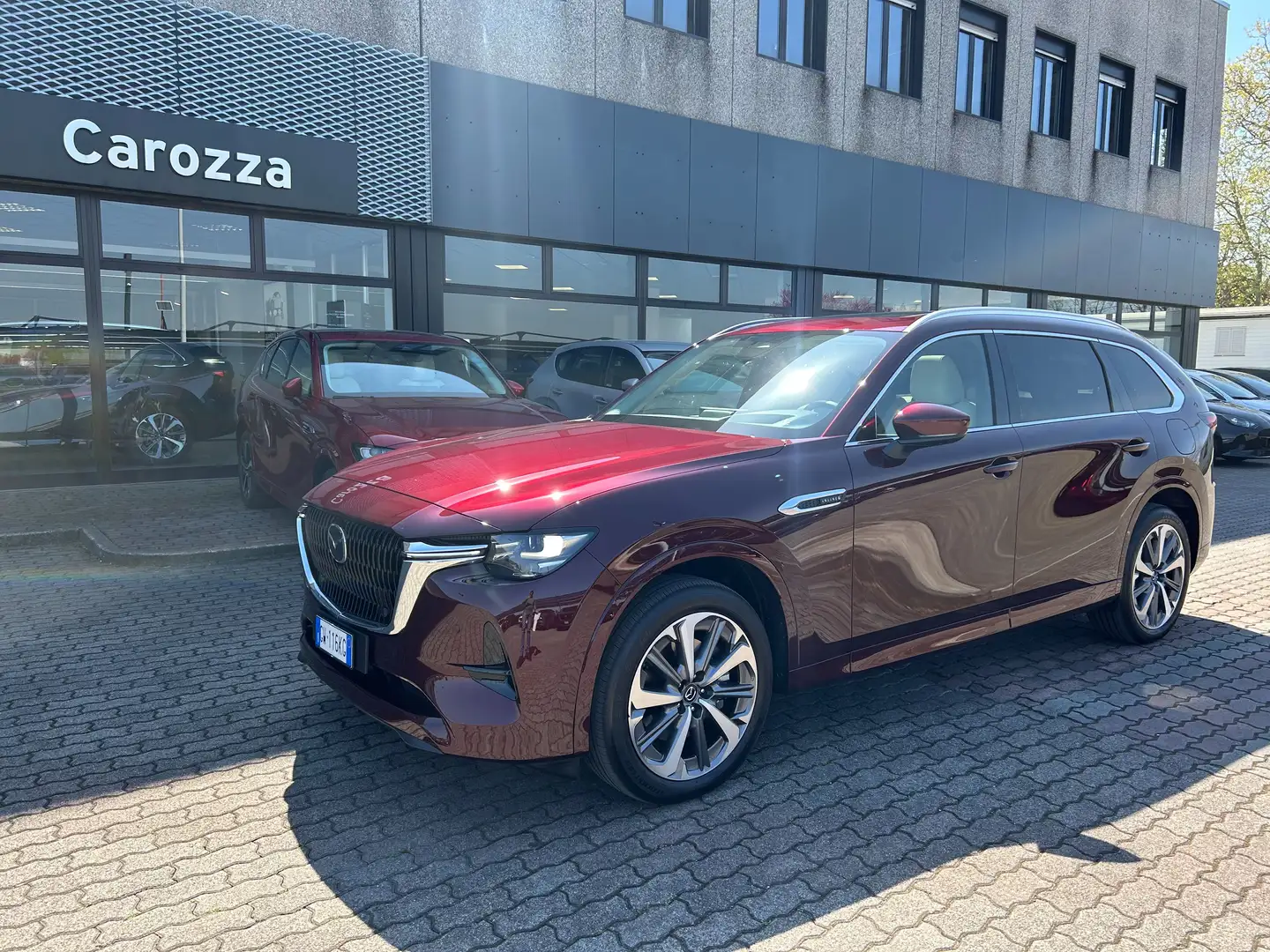 Mazda CX-80 CX-80 3.3 m-hybrid boost Takumi PLUS Piros - 1