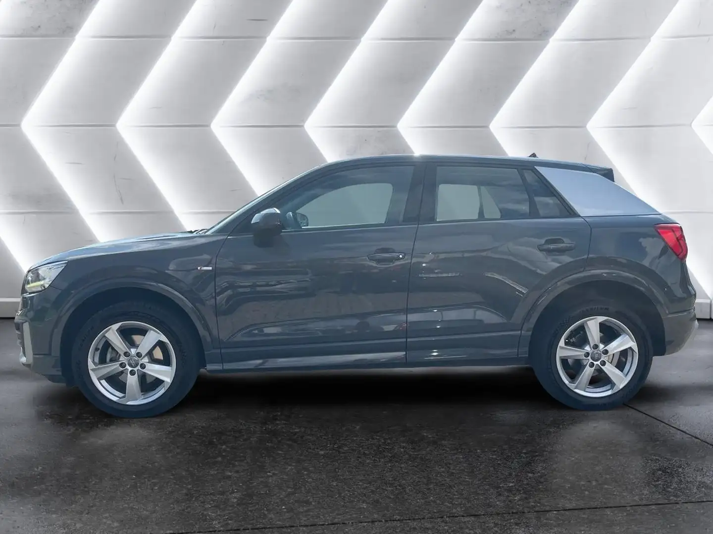 Audi Q2 Q2 35 TFSI S tronic S line Edition Gris - 2