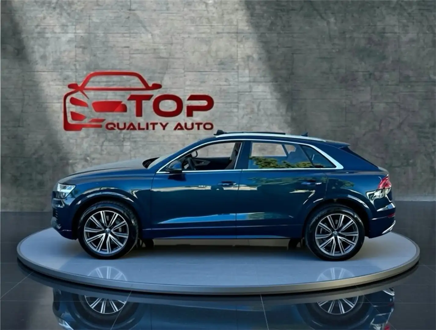 Audi Q8 50 TDI 210kW (286CV) quattro tiptronic Azul - 1