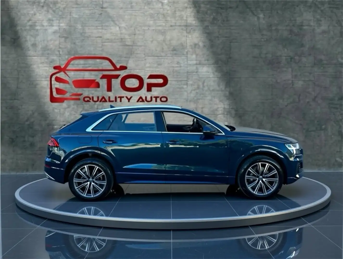 Audi Q8 50 TDI 210kW (286CV) quattro tiptronic Azul - 2