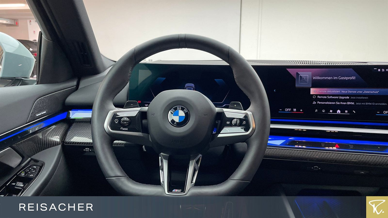 BMW 520 d A xDrive Tou M-Sport,AHK,Sitzbelü,Standh — photo 5