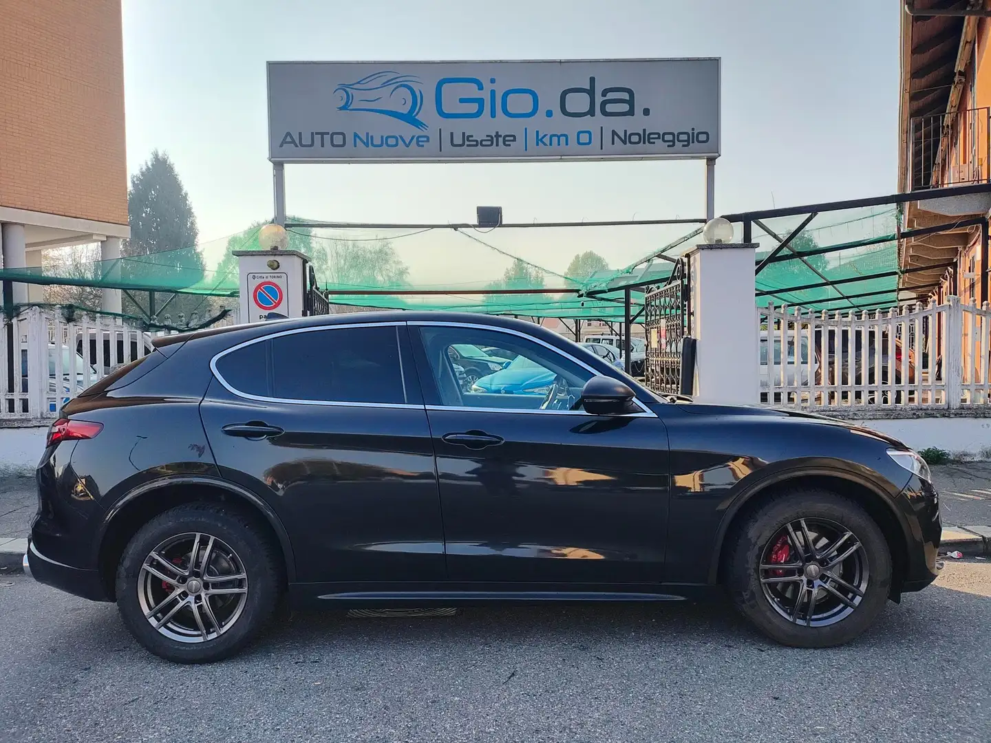 Alfa Romeo Stelvio ALFA ROMEO STELVIO 2.2 190CV Q4 66000-2020 Nero - 1