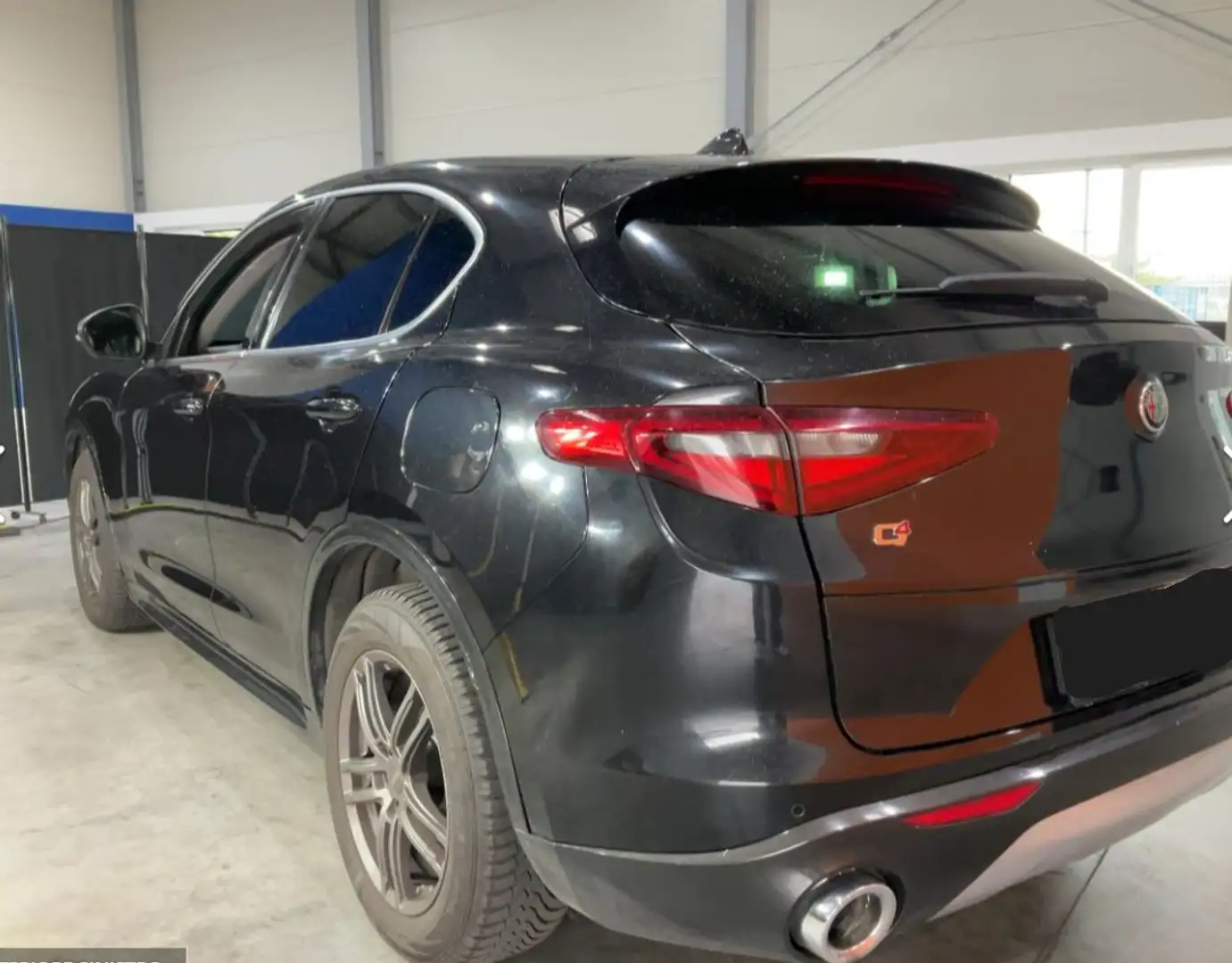 Alfa Romeo Stelvio Stelvio 2.2 t Veloce Q4 190cv Zwart - 2