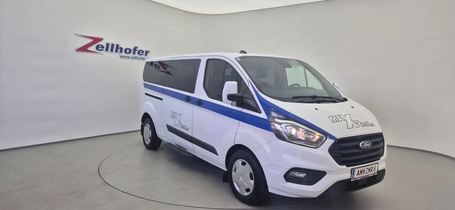 Ford Transit Variobus 2,0 EcoBlue L2H1 330 Trend Weiß - 1