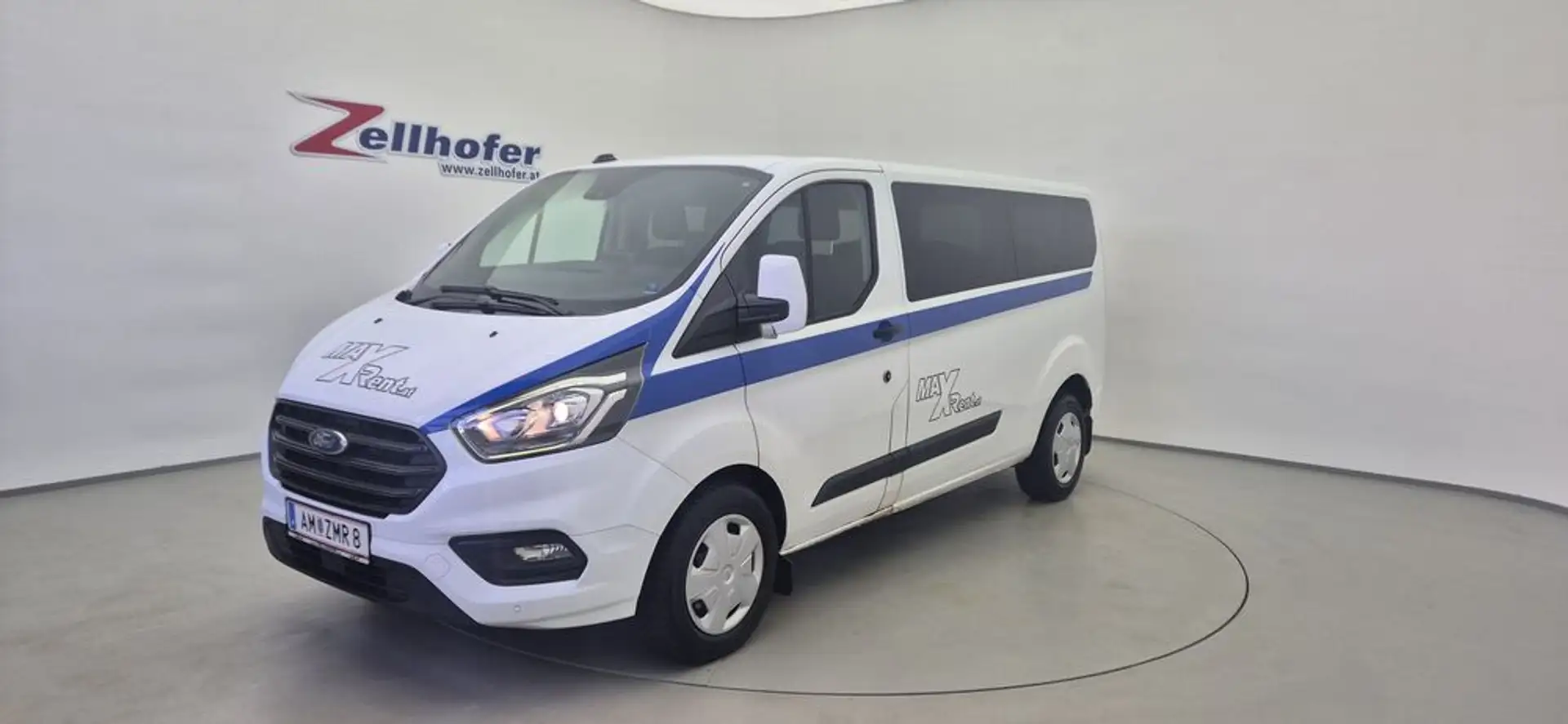 Ford Transit Variobus 2,0 EcoBlue L2H1 330 Trend Weiß - 1