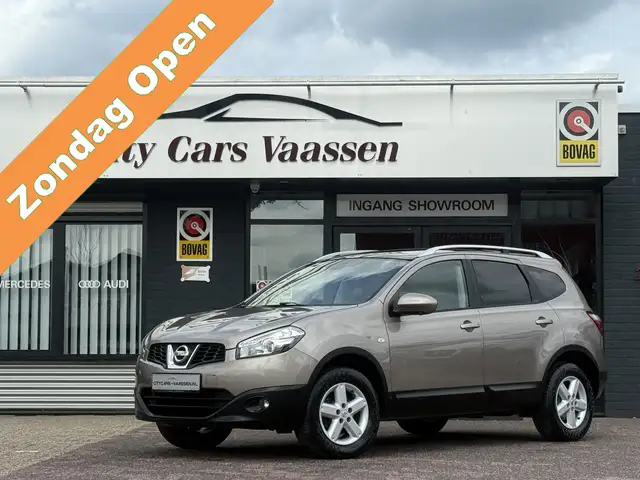 Nissan Qashqai+2 2.0 Tekna 7p 141 pk panoramadak navi rondomzicht-c