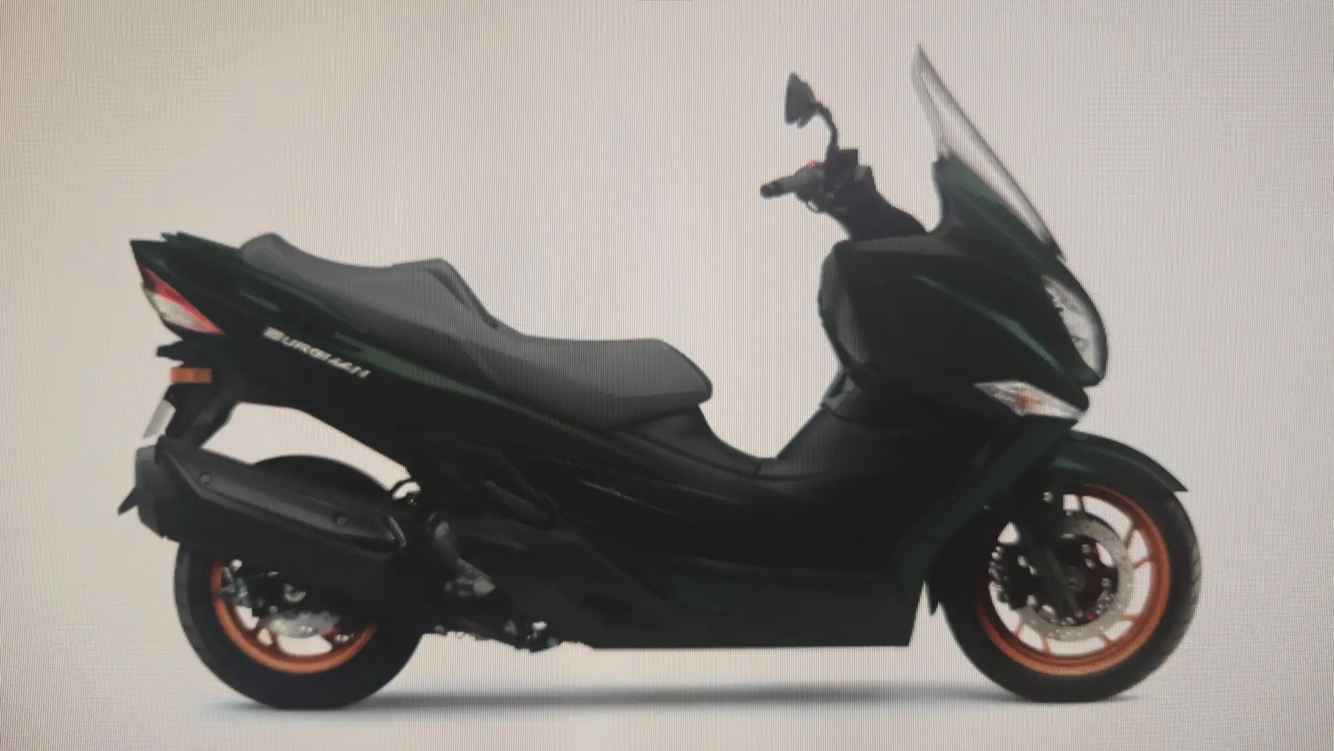 Suzuki Burgman 400 NEW 2023 Negru - 2