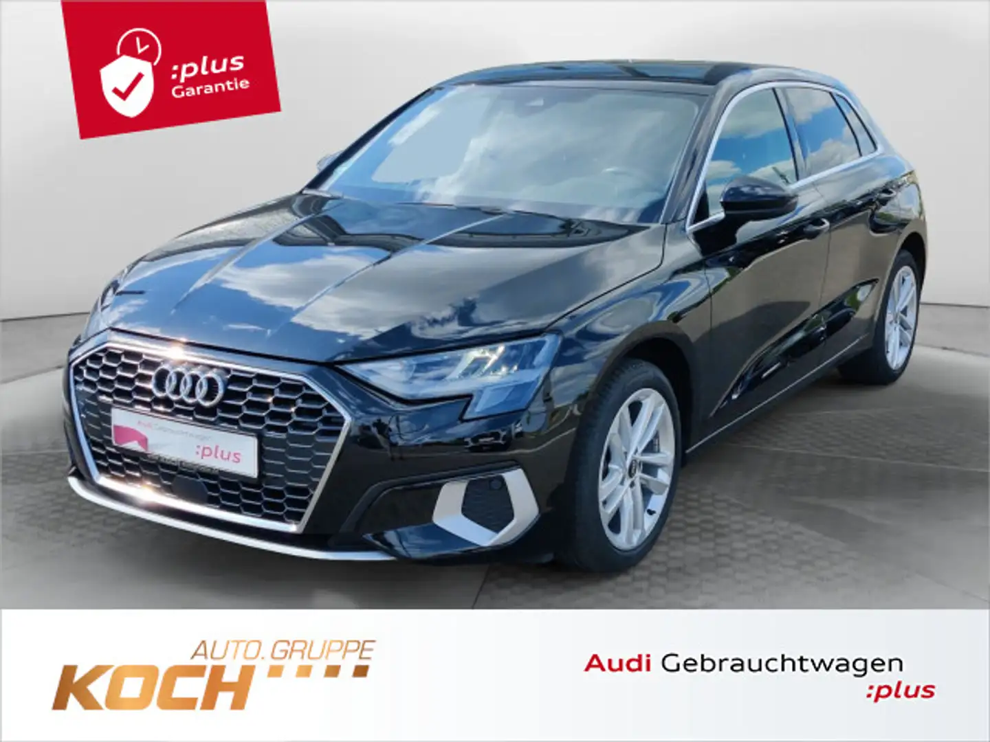 Audi A3 35 TFSI  advanced, Ambiente, RFK, N Noir - 1