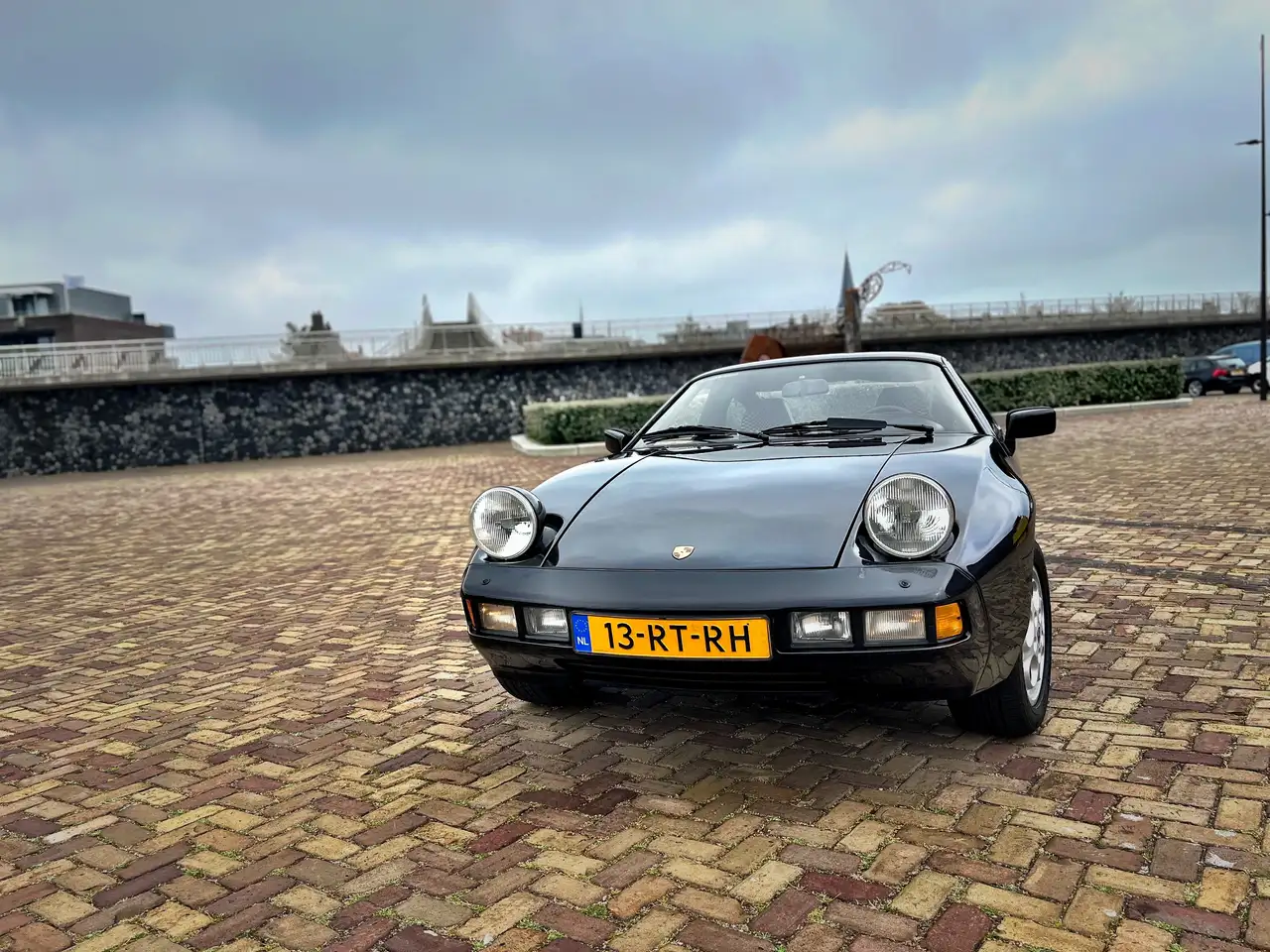 Porsche 928 4.5 Coupé, foto 9